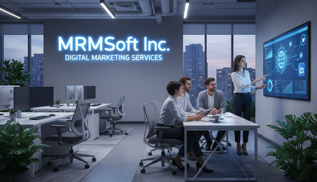 How MRMSoft Inc Delivers Digital Marketing Services in Houston
