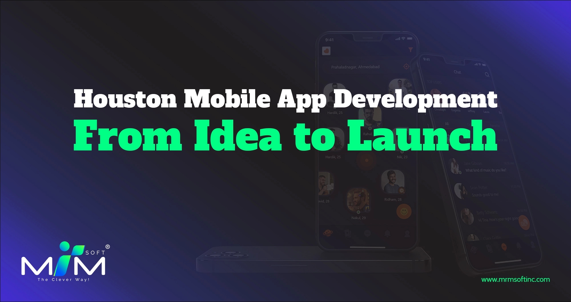 Houston Mobile App Development: From Idea to Launch in 2026